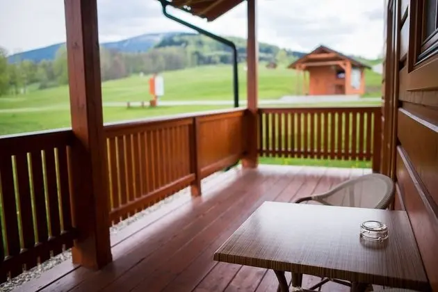 Standard Tek Büyük Yataklı Oda, Teras