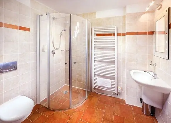 Standard Tek Büyük Yataklı Oda, Teras