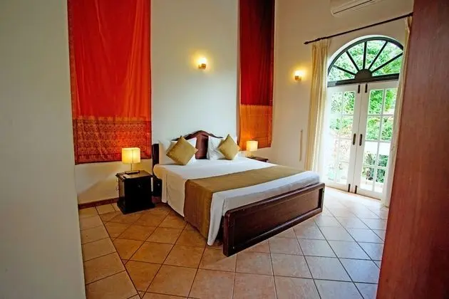 Deluxe Tek Büyük Yataklı Oda, 1 Büyük (Queen) Boy Yatak, Bahçe Manzaralı