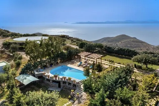 Deluxe Villa, 5 Yatak Odası, Kişiye Özel Havuzlu, Denize Bakan