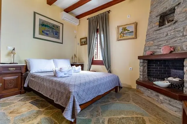 Deluxe Villa, 5 Yatak Odası, Kişiye Özel Havuzlu, Denize Bakan