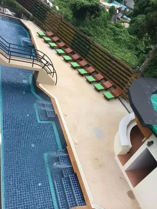 Oda, Havuz Manzaralı (Pool View Room)