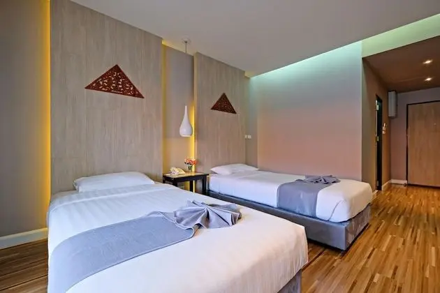 Deluxe Oda, 2 Tek Kişilik Yatak