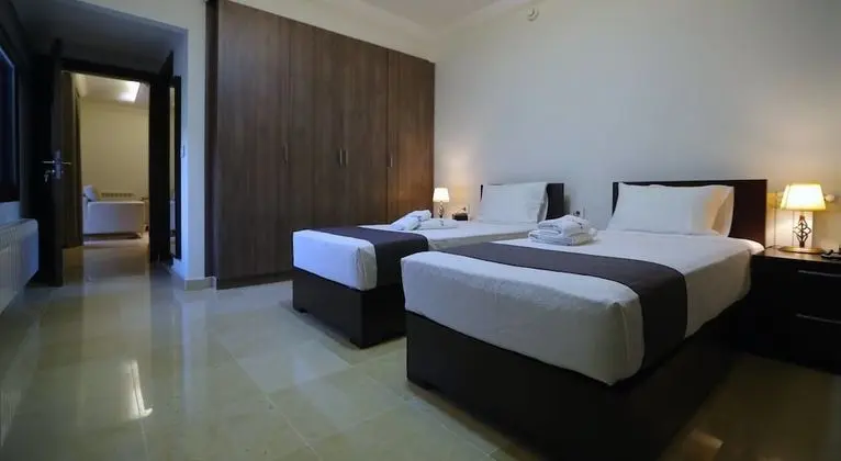 İki Ayrı Yataklı Oda, 2 Tek Kişilik Yatak