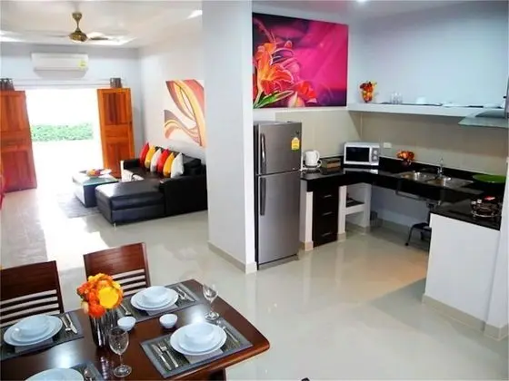 Villa, 1 Yatak Odası