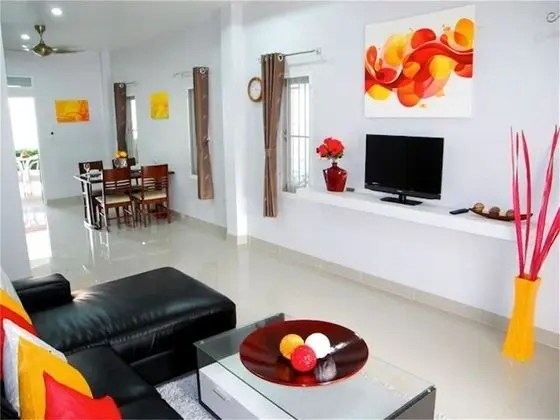 Villa, 1 Yatak Odası