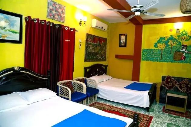 Family Dört Kişilik Oda