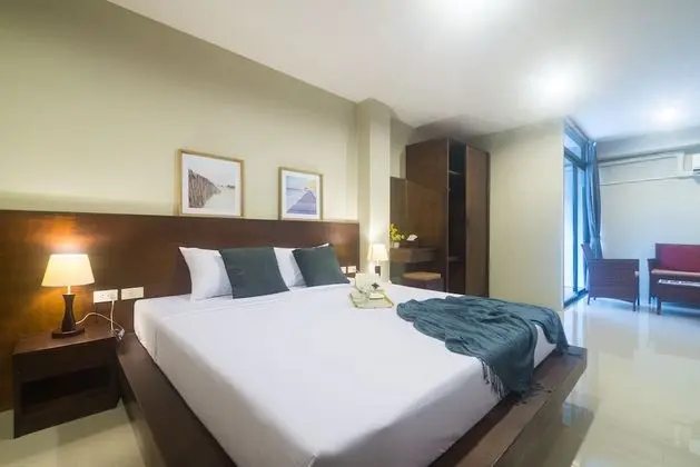 Superior Oda, 1 Çift Kişilik Yatak, Sigara İçilmez, Şehir Manzaralı