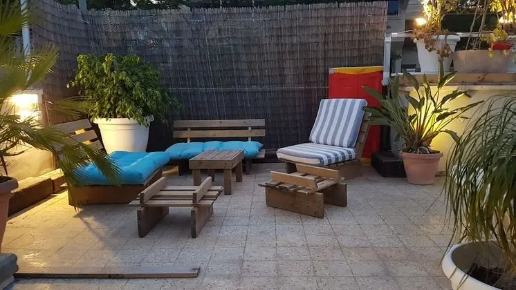 Classic Apart Daire, 1 Yatak Odası, Avlu Manzaralı, Avlu