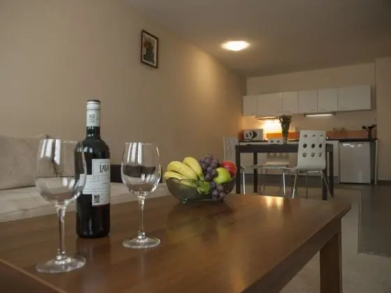 Apart Daire, 1 Yatak Odası, Şömine