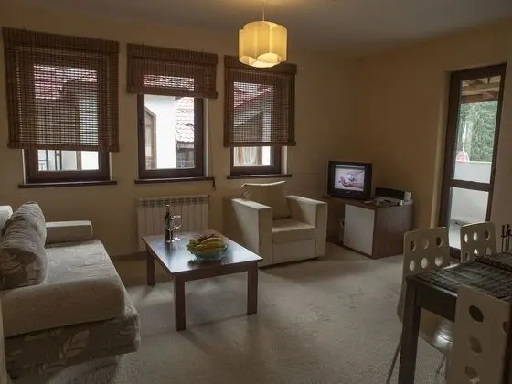 Apart Daire, 1 Yatak Odası, Şömine