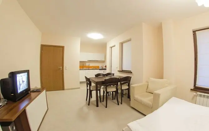 Apart Daire, 1 Yatak Odası, Şömine
