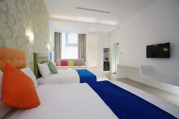 Comfort Dört Kişilik Oda, Şehir Manzaralı (Min occupancy 2 people)