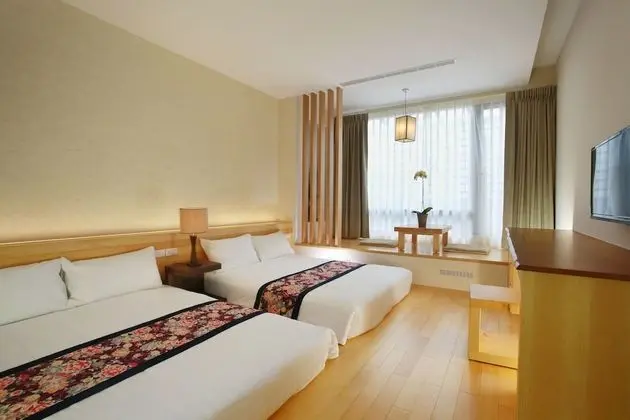 Gallery Dört Kişilik Oda, 2 Çift Kişilik Yatak (Min occupancy 2 people)