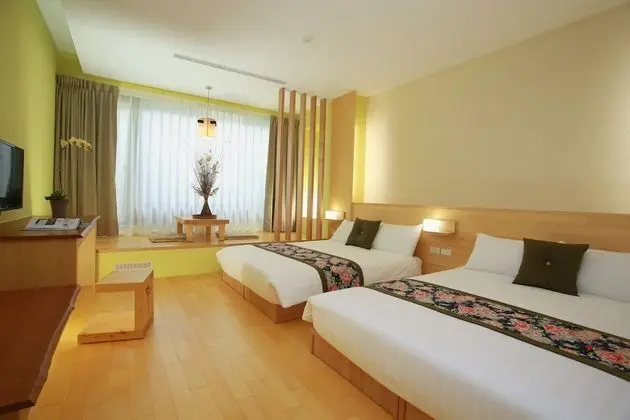 Gallery Dört Kişilik Oda, 2 Çift Kişilik Yatak (Min occupancy 2 people)