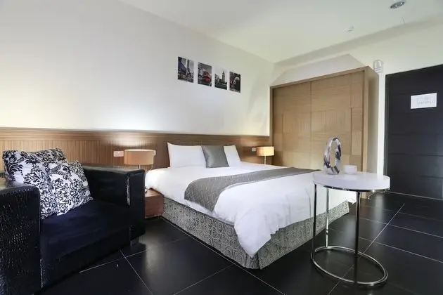 Superior Tek Büyük Yataklı Oda, Şehir Manzaralı (Min occupancy 2 people)
