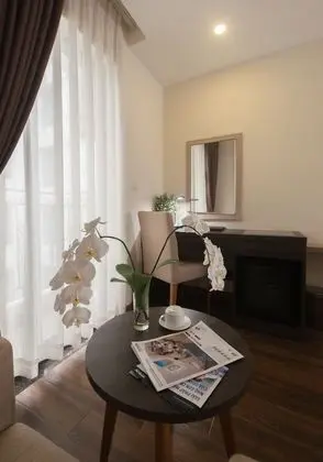 Senior Oda, Balkon, Şehir Manzaralı