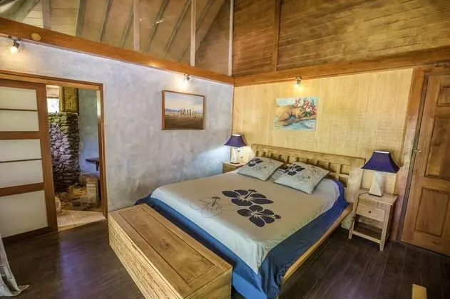Comfort Bungalov, 1 Büyük (Queen) Boy Yatak, Bahçe Manzaralı
