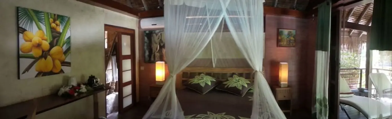 Comfort Bungalov, 1 Büyük (Queen) Boy Yatak, Bahçe Manzaralı