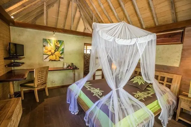 Comfort Bungalov, 1 Büyük (Queen) Boy Yatak, Bahçe Manzaralı