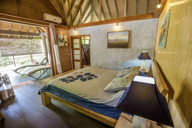 Comfort Bungalov, 1 Büyük (Queen) Boy Yatak, Bahçe Manzaralı