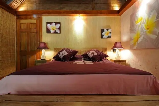 Comfort Bungalov, 1 Büyük (Queen) Boy Yatak, Bahçe Manzaralı
