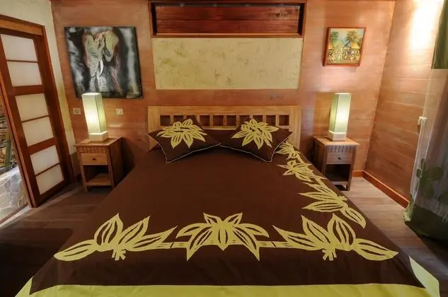 Comfort Bungalov, 1 Büyük (Queen) Boy Yatak, Bahçe Manzaralı
