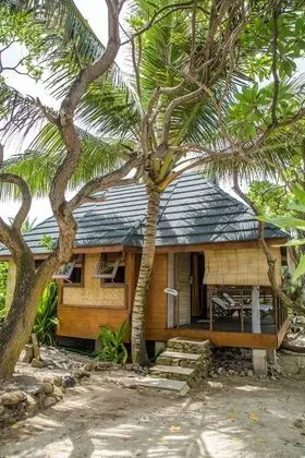 Comfort Bungalov, 1 Büyük (Queen) Boy Yatak, Bahçe Manzaralı