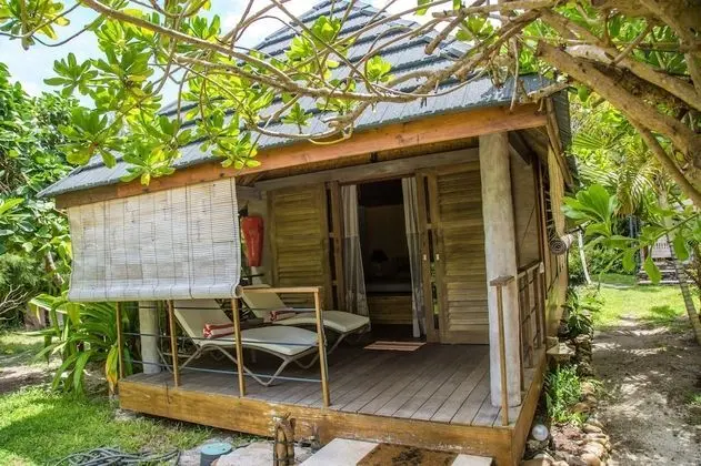 Comfort Bungalov, 1 Büyük (Queen) Boy Yatak, Bahçe Manzaralı