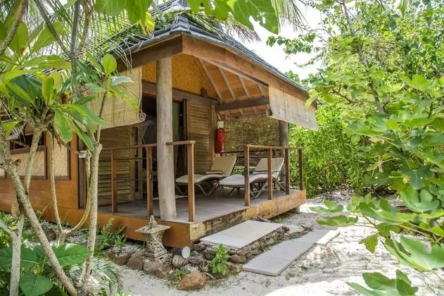 Comfort Bungalov, 1 Büyük (Queen) Boy Yatak, Bahçe Manzaralı