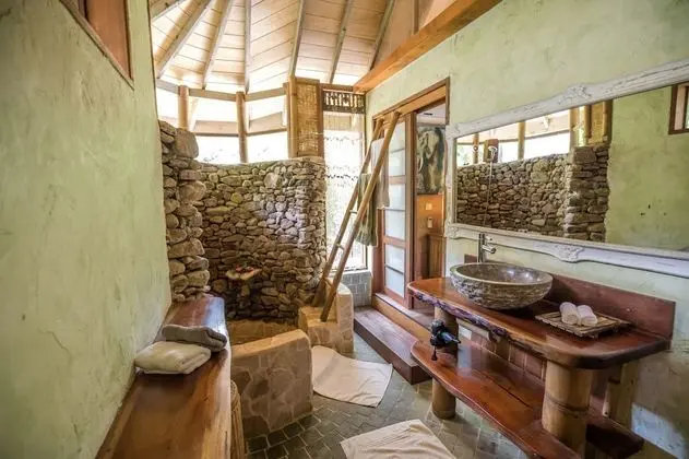Comfort Bungalov, 1 Büyük (Queen) Boy Yatak, Bahçe Manzaralı