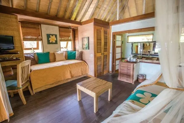 Superior Bungalov, Birden Çok Yatak, Okyanus Manzaralı