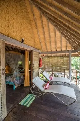 Superior Bungalov, Birden Çok Yatak, Okyanus Manzaralı