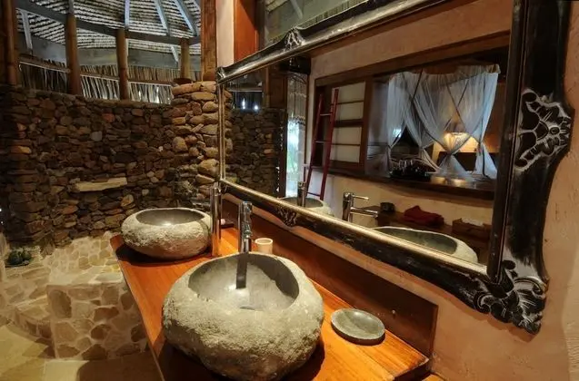 Superior Bungalov, Birden Çok Yatak, Okyanus Manzaralı