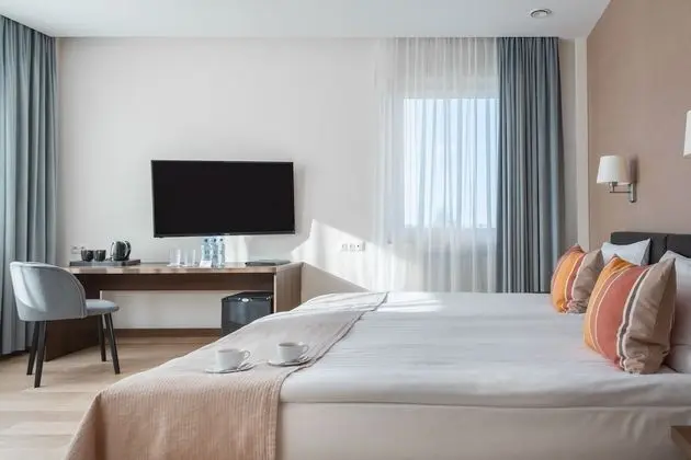 Premium Tek Büyük Yataklı Oda, Şehir Manzaralı