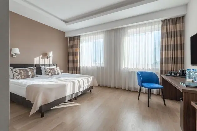 Premium Tek Büyük Yataklı Oda, Şehir Manzaralı