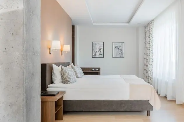 Premium Tek Büyük Yataklı Oda, Şehir Manzaralı