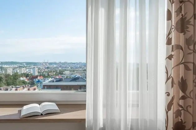 Premium Tek Büyük Yataklı Oda, Şehir Manzaralı
