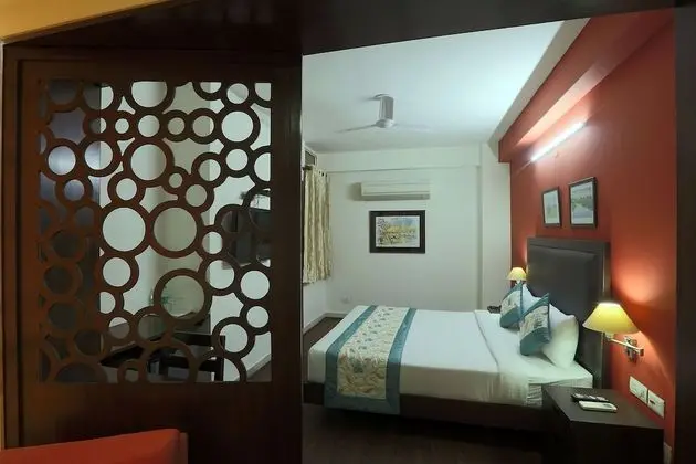 Deluxe Tek Büyük veya İki Ayrı Yataklı Oda, 1 Çift Kişilik Yatak, Sigara İçilebilir