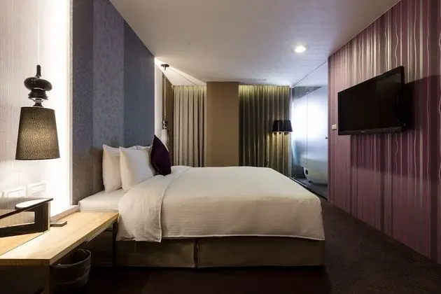 Deluxe Tek Büyük Yataklı Oda, 1 Büyük (Queen) Boy Yatak