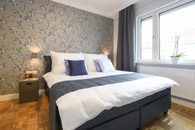 Premium Apart Daire, 1 Yatak Odası, Mutfak