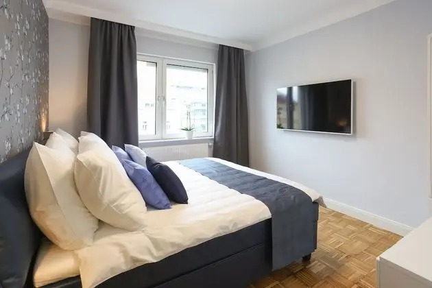 Premium Apart Daire, 1 Yatak Odası, Mutfak