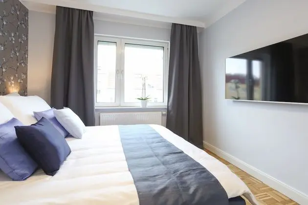 Premium Apart Daire, 1 Yatak Odası, Mutfak