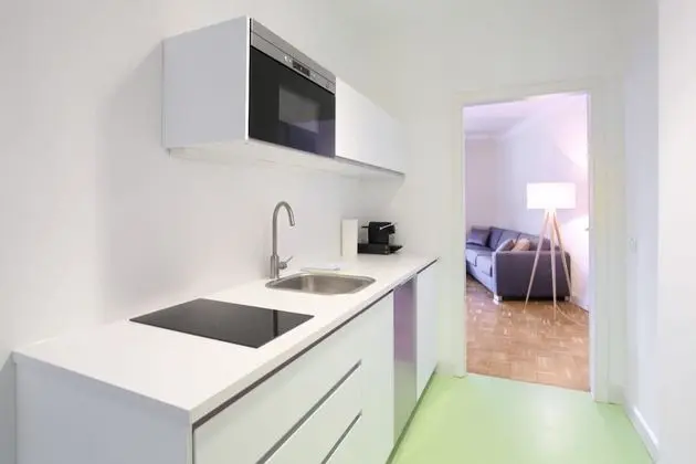 Premium Apart Daire, 1 Yatak Odası, Mutfak