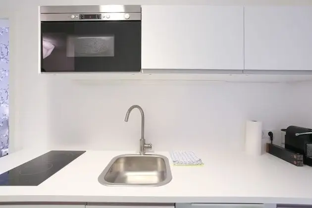 Premium Apart Daire, 1 Yatak Odası, Mutfak