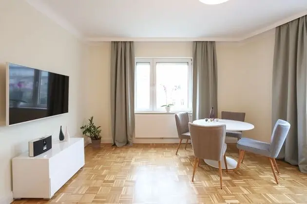 Premium Apart Daire, 1 Yatak Odası, Mutfak