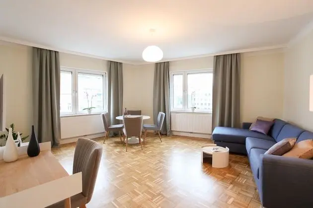 Premium Apart Daire, 1 Yatak Odası, Mutfak