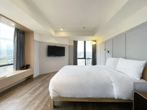 Deluxe Tek Büyük Yataklı Oda