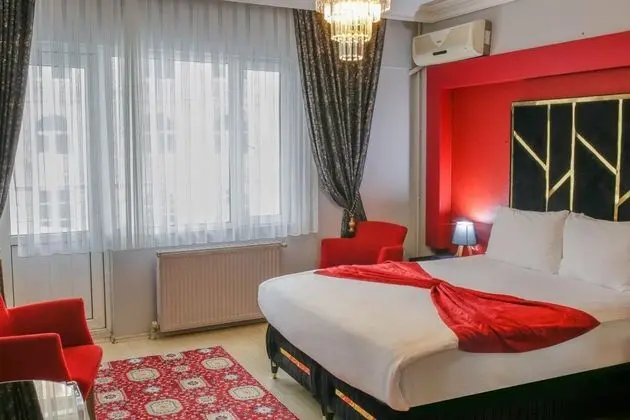 İki kişilik Jakuzili oda