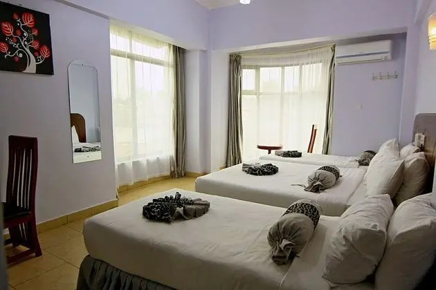 Deluxe Tek Büyük veya İki Ayrı Yataklı Oda